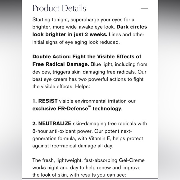 ESTEE LAUDER Advanced Night Repair Eye cream - Picture 6 of 6